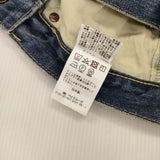 chimala ダメージ加工カットオフ ボタンフライ JOURNAL STANDARD LUXE デニムパンツ ブルー レディース チマラ【中古】6-0216M∞