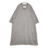 UNIVERSAL TISSU ビッグワイド長袖コットンワンピース 定価14850円 UT171CT050 ワンピース グレー レディース ユニバーサルティシュ【中古】6-0216M∞