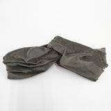 Nine Tailor 未使用 Crepi Band ヘアバンド ヘアターバン 定価5500円 ヘアアクセサリー チャコールグレー レディース ナインテイラー【中古】5-1202T◎