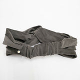 Nine Tailor 未使用 Crepi Band ヘアバンド ヘアターバン 定価5500円 ヘアアクセサリー チャコールグレー レディース ナインテイラー【中古】5-1202T◎