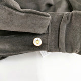 Nine Tailor 未使用 Crepi Band ヘアバンド ヘアターバン 定価5500円 ヘアアクセサリー チャコールグレー レディース ナインテイラー【中古】5-1202T◎