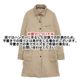 ARMEN フランス製 キルティング コート ベージュ レディース アーメン【中古】6-0216M∞
