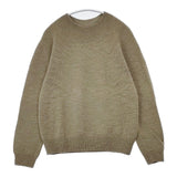 MHL. モックネック ウール 595-6263507 サイズ2 セーター ニット ベージュ レディース エムエイチエル【中古】5-1128T♪