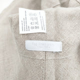 fog linen work リネン つば広 帽子 ハット ベージュ レディース フォグリネンワーク【中古】6-0130G◎