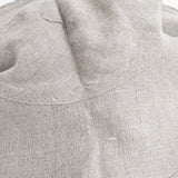 fog linen work リネン つば広 帽子 ハット ベージュ レディース フォグリネンワーク【中古】6-0130G◎