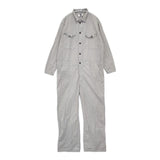 Yarmo Boiler Suit ボイラースーツ YAR-20SS 製品洗い オールインワン ツナギ グレー レディース ヤーモ【中古】6-0411M∞