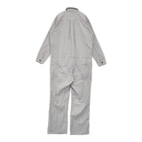 Yarmo Boiler Suit ボイラースーツ YAR-20SS 製品洗い オールインワン ツナギ グレー レディース ヤーモ【中古】6-0411M∞