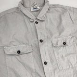 Yarmo Boiler Suit ボイラースーツ YAR-20SS 製品洗い オールインワン ツナギ グレー レディース ヤーモ【中古】6-0411M∞
