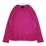 ATON KRAGYW0901 クルーネック カシミヤ サイズ4 セーター ニット ピンク レディース エイトン【中古】5-1214T∞