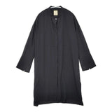 JOURNAL STANDARD L'essage チュニック丈 シャツワンピ ワンピース ブラック レディース ジャーナルスタンダードレサージュ【中古】6-0411M∞
