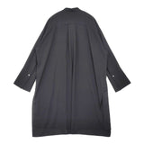 JOURNAL STANDARD L'essage チュニック丈 シャツワンピ ワンピース ブラック レディース ジャーナルスタンダードレサージュ【中古】6-0411M∞