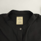 JOURNAL STANDARD L'essage チュニック丈 シャツワンピ ワンピース ブラック レディース ジャーナルスタンダードレサージュ【中古】6-0411M∞