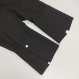 JOURNAL STANDARD L'essage チュニック丈 シャツワンピ ワンピース ブラック レディース ジャーナルスタンダードレサージュ【中古】6-0411M∞