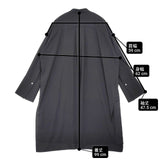 JOURNAL STANDARD L'essage チュニック丈 シャツワンピ ワンピース ブラック レディース ジャーナルスタンダードレサージュ【中古】6-0411M∞