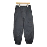 MHL. LIGHTWEIGHT COTTON NYLON TROUSERS 定価29700円 595-4140505 パンツ 24SS チャコールグレー レディース エムエイチエル【中古】6-0129G∞