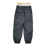 MHL. LIGHTWEIGHT COTTON NYLON TROUSERS 定価29700円 595-4140505 パンツ 24SS チャコールグレー レディース エムエイチエル【中古】6-0129G∞