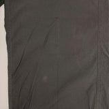 MHL. LIGHTWEIGHT COTTON NYLON TROUSERS 定価29700円 595-4140505 パンツ 24SS チャコールグレー レディース エムエイチエル【中古】6-0129G∞