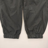 MHL. LIGHTWEIGHT COTTON NYLON TROUSERS 定価29700円 595-4140505 パンツ 24SS チャコールグレー レディース エムエイチエル【中古】6-0129G∞