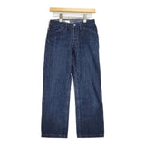 MHL./CANTONOVERALLS 595-240355 ペインター デニムパンツ ブルー レディース エムエイチエル/キャントンオーバーオールズ【中古】6-0218G∞