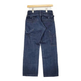 MHL./CANTONOVERALLS 595-240355 ペインター デニムパンツ ブルー レディース エムエイチエル/キャントンオーバーオールズ【中古】6-0218G∞