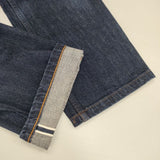 MHL./CANTONOVERALLS 595-240355 ペインター デニムパンツ ブルー レディース エムエイチエル/キャントンオーバーオールズ【中古】6-0218G∞