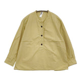 MHL. COMPACT COTTON POPLIN サイズ2 定価25960円 595-5153501 長袖シャツ 25SS イエロー レディース エムエイチエル【中古】5-1118M♪