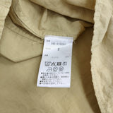 MHL. COMPACT COTTON POPLIN サイズ2 定価25960円 595-5153501 長袖シャツ 25SS イエロー レディース エムエイチエル【中古】5-1118M♪