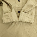 MHL. COMPACT COTTON POPLIN サイズ2 定価25960円 595-5153501 長袖シャツ 25SS イエロー レディース エムエイチエル【中古】5-1118M♪