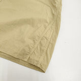 MHL. COMPACT COTTON POPLIN サイズ2 定価25960円 595-5153501 長袖シャツ 25SS イエロー レディース エムエイチエル【中古】5-1118M♪