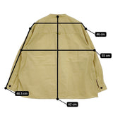 MHL. COMPACT COTTON POPLIN サイズ2 定価25960円 595-5153501 長袖シャツ 25SS イエロー レディース エムエイチエル【中古】5-1118M♪