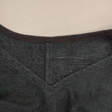 ヤンマ産業/YAMMA コットン 会津木綿 ノースリーブチュニック ワンピース ネイビー レディース ヤンマ産業【中古】6-0514S∞