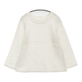 ヤンマ産業/YAMMA 麻 リネン ブラウス シャツ オフホワイト レディース ヤンマ産業【中古】6-0303M♪