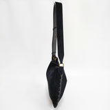 ISABEL MARANT oskan hobo soft ショルダーバッグ スタッズ ショルダーバッグ ブラック レディース イザベルマラン【中古】5-1128G◎