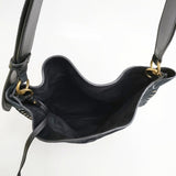 ISABEL MARANT oskan hobo soft ショルダーバッグ スタッズ ショルダーバッグ ブラック レディース イザベルマラン【中古】5-1128G◎