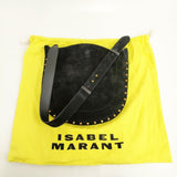 ISABEL MARANT oskan hobo soft ショルダーバッグ スタッズ ショルダーバッグ ブラック レディース イザベルマラン【中古】5-1128G◎