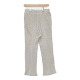 BEAMS BOY ヘビーサーマルイージーパンツ 13-24-0954-101 コットン パンツ グレー レディース ビームスボーイ【中古】6-0411M∞