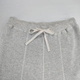 BEAMS BOY ヘビーサーマルイージーパンツ 13-24-0954-101 コットン パンツ グレー レディース ビームスボーイ【中古】6-0411M∞