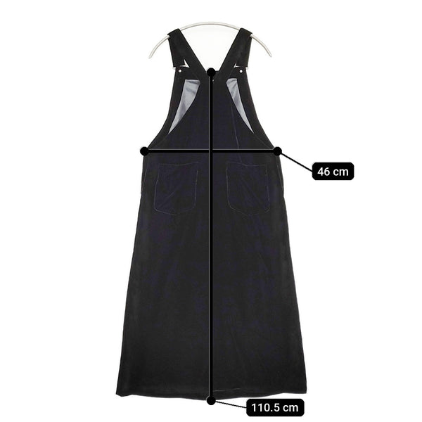 UNITED ARROWS ベルベットサロペットスカート サイズ38 定価35970円