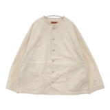 RNA URCH RNA スプリングフレンチワークジャケット 定価16500円 J-2093 ジャケット アイボリー レディース アールエヌエー【中古】6-0411M∞
