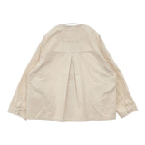 RNA URCH RNA スプリングフレンチワークジャケット 定価16500円 J-2093 ジャケット アイボリー レディース アールエヌエー【中古】6-0411M∞