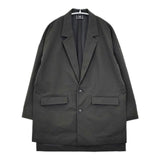 NEW BALANCE MET24 Women's Single Jacket 定価23100円 AWJ55000 テーラードジャケット チャコールグレー レディース ニューバランス【中古】6-0218M∞