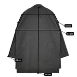 NEW BALANCE MET24 Women's Single Jacket 定価23100円 AWJ55000 テーラードジャケット チャコールグレー レディース ニューバランス【中古】6-0218M∞