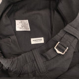 MACPHEE ナチュラルスラブストレッチ セミワイドパンツ 定価19800円 12045204402 パンツ 25SS チャコールグレー レディース マカフィー【中古】6-0408M∞