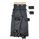 MACPHEE ナチュラルスラブストレッチ セミワイドパンツ 定価19800円 12045204402 パンツ 25SS チャコールグレー レディース マカフィー【中古】6-0408M∞