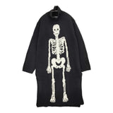 Yohji Yamamoto REPLICA 1994-1995 マリオネット期 3 タートルネック ロング セーター ニット ブラック メンズ ヨウジヤマモト【中古】5-1214T♪