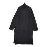 Yohji Yamamoto REPLICA 1994-1995 マリオネット期 3 タートルネック ロング セーター ニット ブラック メンズ ヨウジヤマモト【中古】5-1214T♪