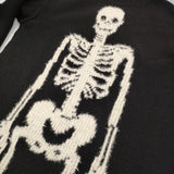 Yohji Yamamoto REPLICA 1994-1995 マリオネット期 3 タートルネック ロング セーター ニット ブラック メンズ ヨウジヤマモト【中古】5-1214T♪