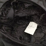 COMME des GARCONS ポルカドットセーター S GJ-N001 ウール モヘヤ混 セーター ニット AD2022 ブラック レディース コムデギャルソン【中古】5-1206T♪