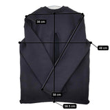 COMME des GARCONS バックオープン パイル レイヤードニット GH-N004 サイズS セーター AD2021 ブラック レディース コムデギャルソン【中古】5-1206T♪