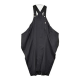 LIMI feu ジップ 変形 アシンメトリー ジャンパースカート LC-D02-111 サイズS ワンピース ブラック レディース リミフゥ/Yohji 【中古】5-1206G♪